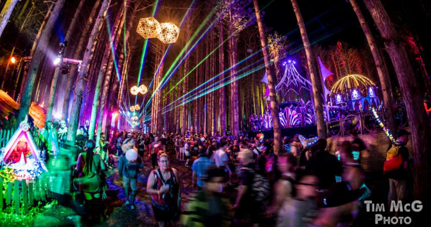 Electric Forest 2019 Highlights Photos