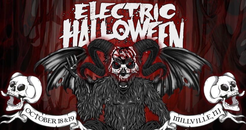 Electric Halloween 2019 Cover