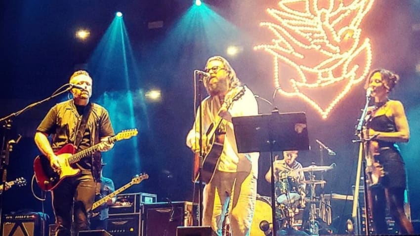 Jason Isbell & The 400 Unit & Father John Misty Collaborate In Tulsa