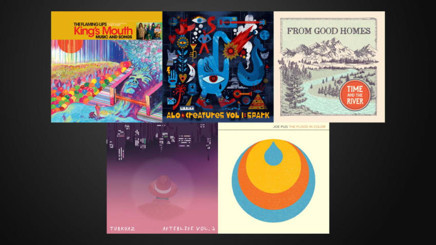 Flaming Lips ALO From Good Homes Joe Pug Turkuaz