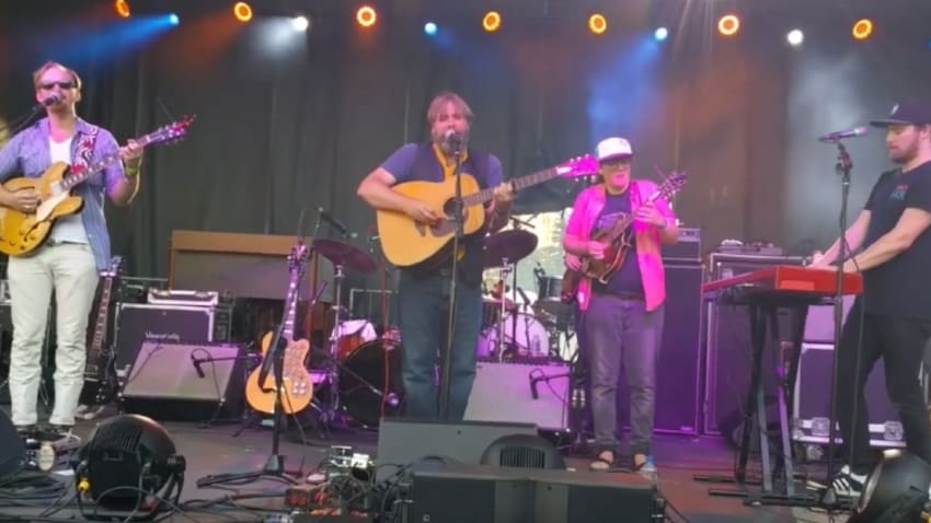 Nathan Moore Documents 4848 Festival Experience Including Fruition Guest Spot