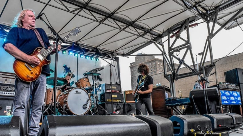 Gov’t Mule Works Tour Debuts Into Toledo Concert