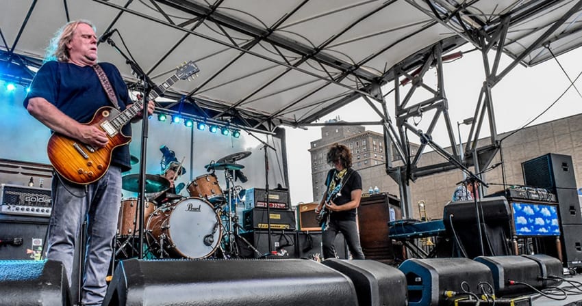 Govt Mule Toledo Setlist Videos