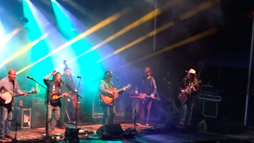Greensky Bluegrass Welcomes Marcus King, Cris Jacobs & Joshua Davis At 4848 Festival