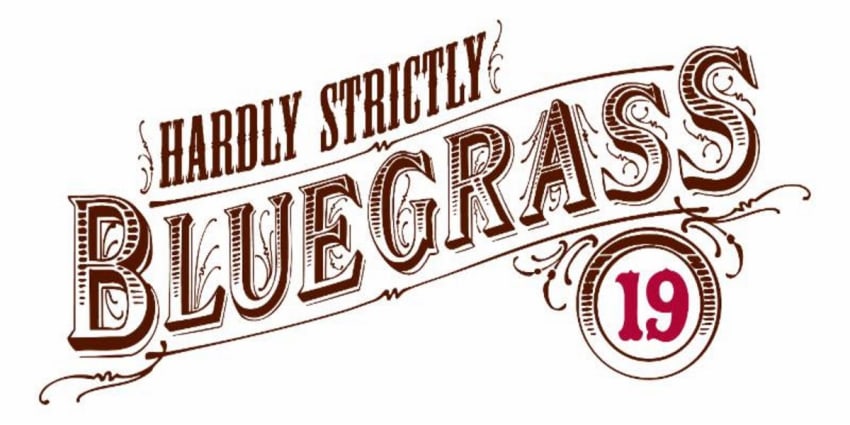 Hardly Strictly Bluegrass 2019 Logo