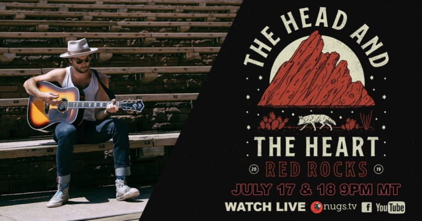 Head Heart Red Rocks Live Stream