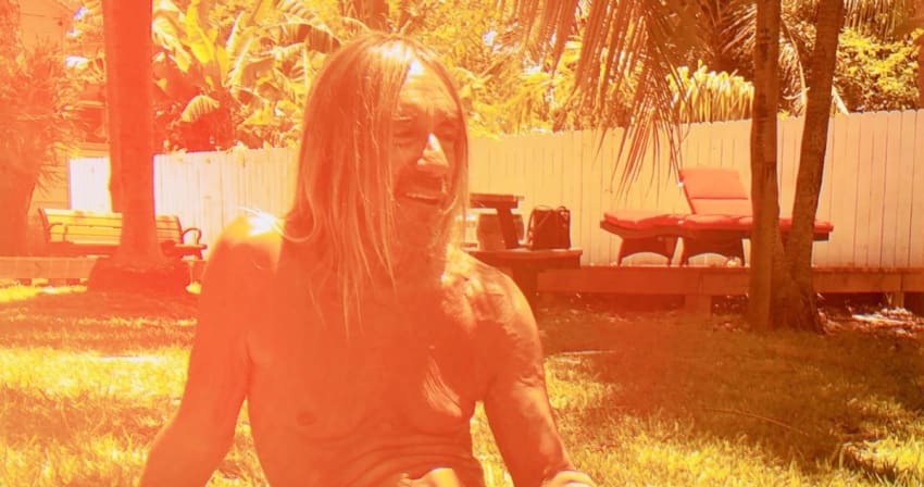 Iggy Pop Press July 2019