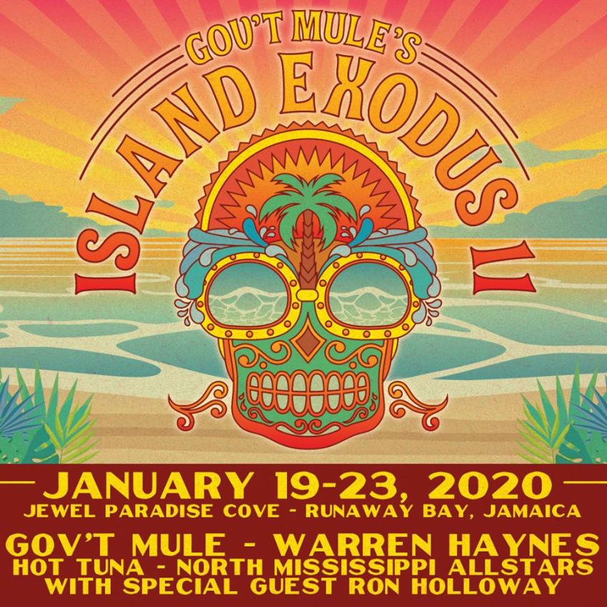 Island Exodus Lineup 2020