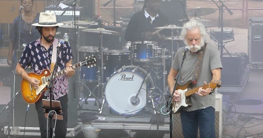 Jackie Greene Bob Weir Red Rocks 2019