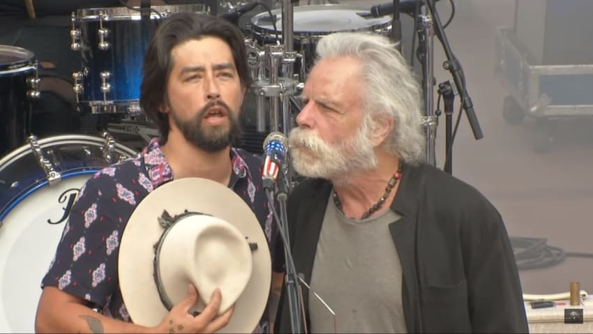 Jackie Greene Bob Weir Red Rocks July 4 Video