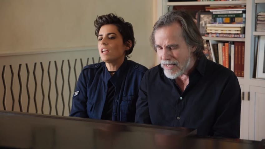 Jackson Browne & Leslie Mendelson Share 'A Human Touch' Single