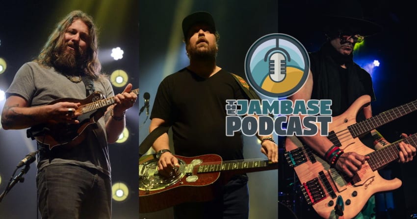 JamBase Podcast Greensky Freekbass