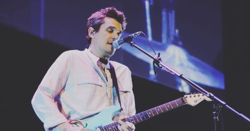 John Mayer Fire On The Mountain