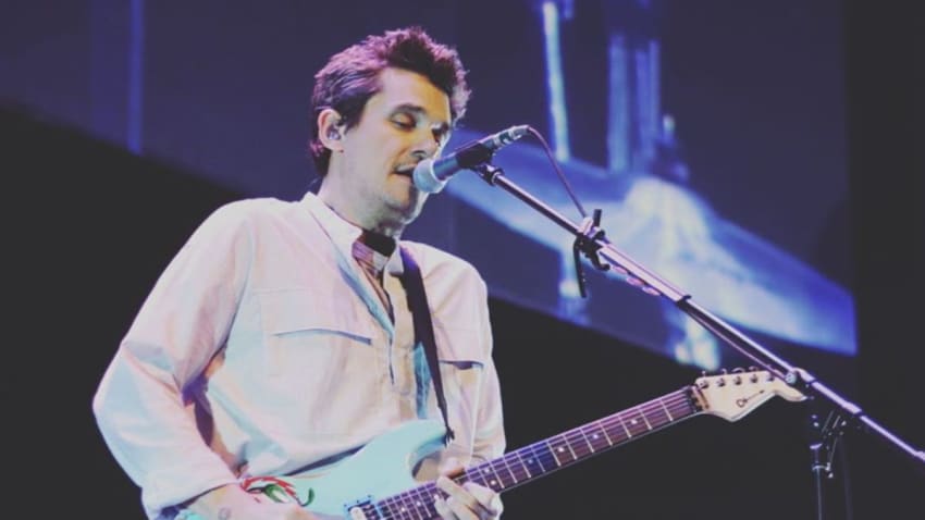 John Mayer Covers ‘Fire On The Mountain’ In Providence