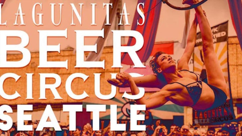Lagunitas Beer Circus Seattle