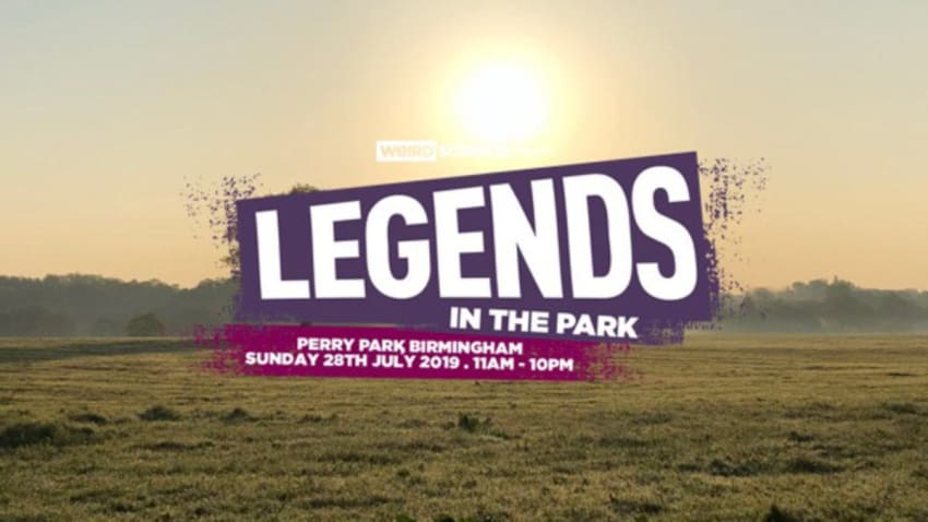 Legends In The Park