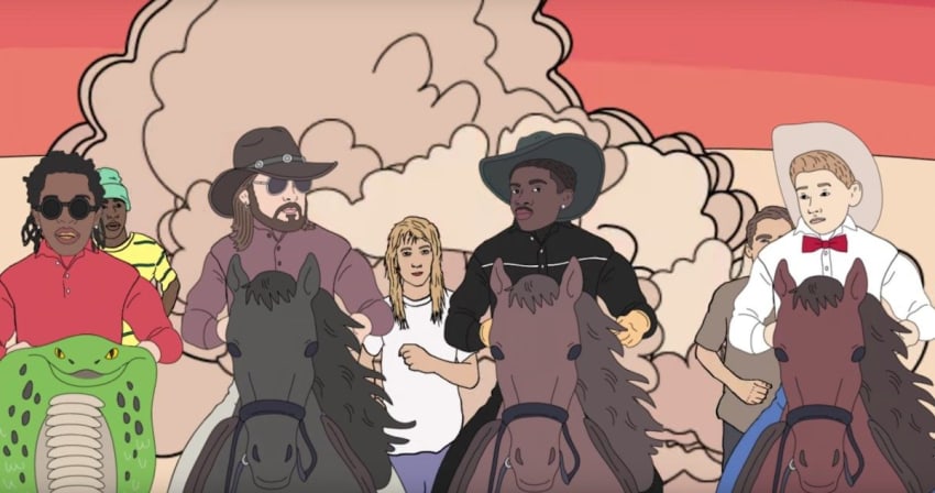 Lil Nas X Area 51 Music Video