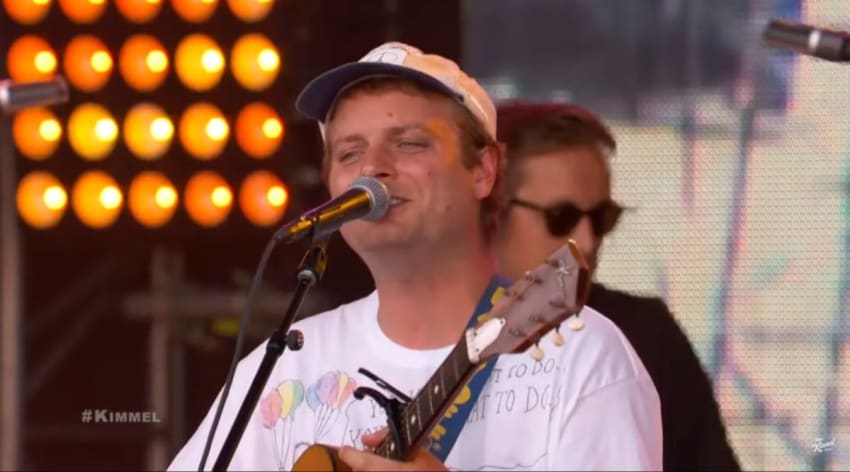 Mac DeMarco Kimmel Live