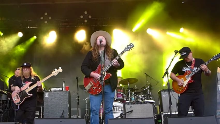Watch Marcus King & Lettuce Perform ‘Love Is Too Strong’ At 4848 Festival
