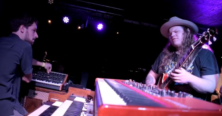Marcus King Band New Keyboardist Simon George