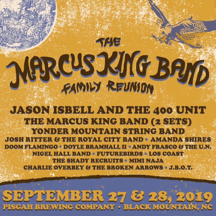 Marcus King Band Reunion Final Lineup 2019
