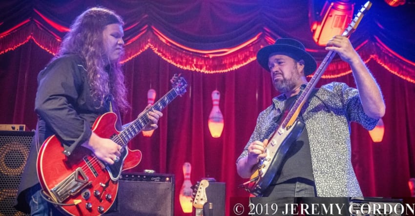 Marcus King Soulive Bowlive