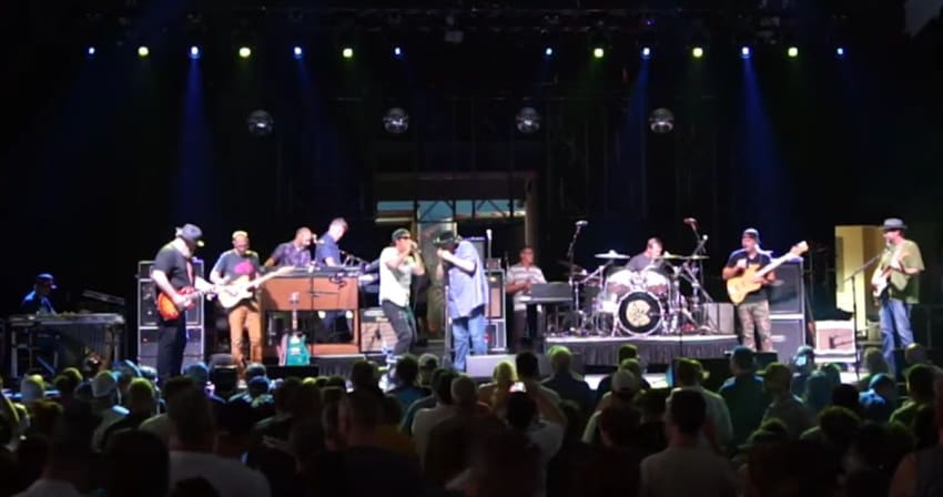 Moe. Blues Traveler G. Love Baltimore Sublime Cover