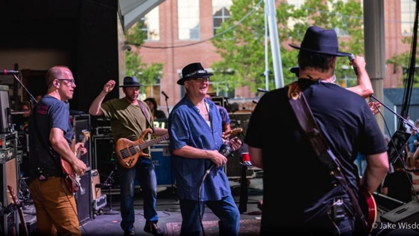 Blues Traveler, moe. & G. Love Cover The Band, Grateful Dead & More In Greensboro