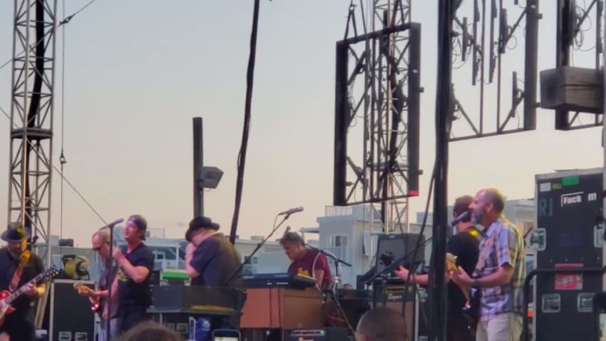 moe., Blues Traveler & G. Love Cover Beatles & Grateful Dead In Asbury Park
