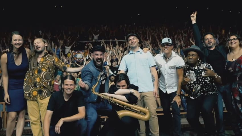 The Motet Covers Janet Jackson With Jennifer Hartswick, Natalie Cressman & Erica Falls