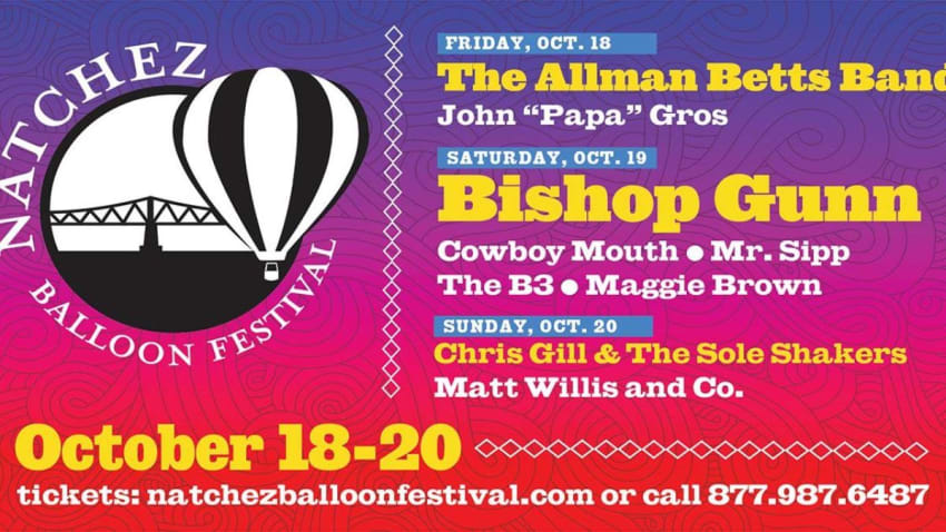 Natchez Balloon Festival