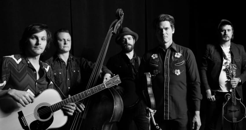 Old Crow Medicine Show July 2019