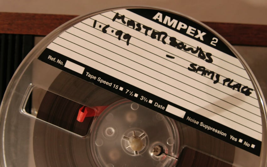 One Note Brown Tape Reel