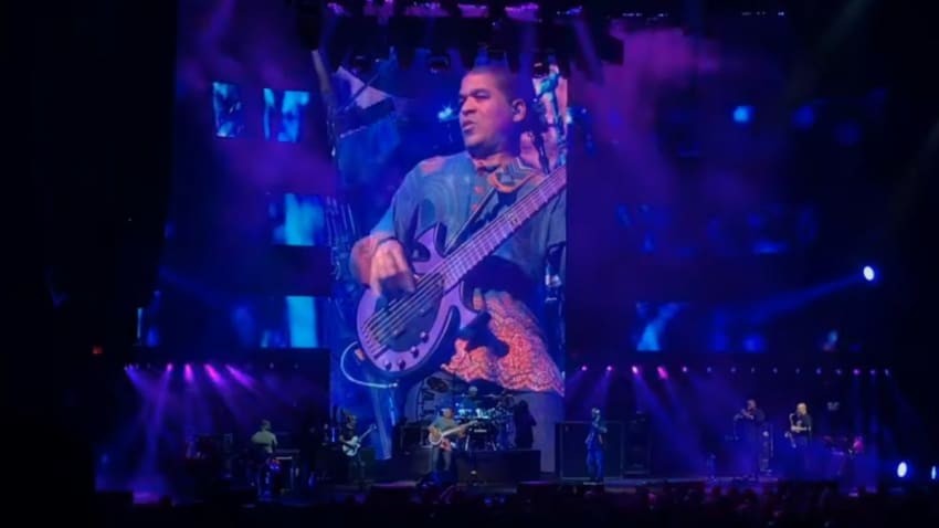 Oteil Burbridge Joins Dave Matthews Band In Florida