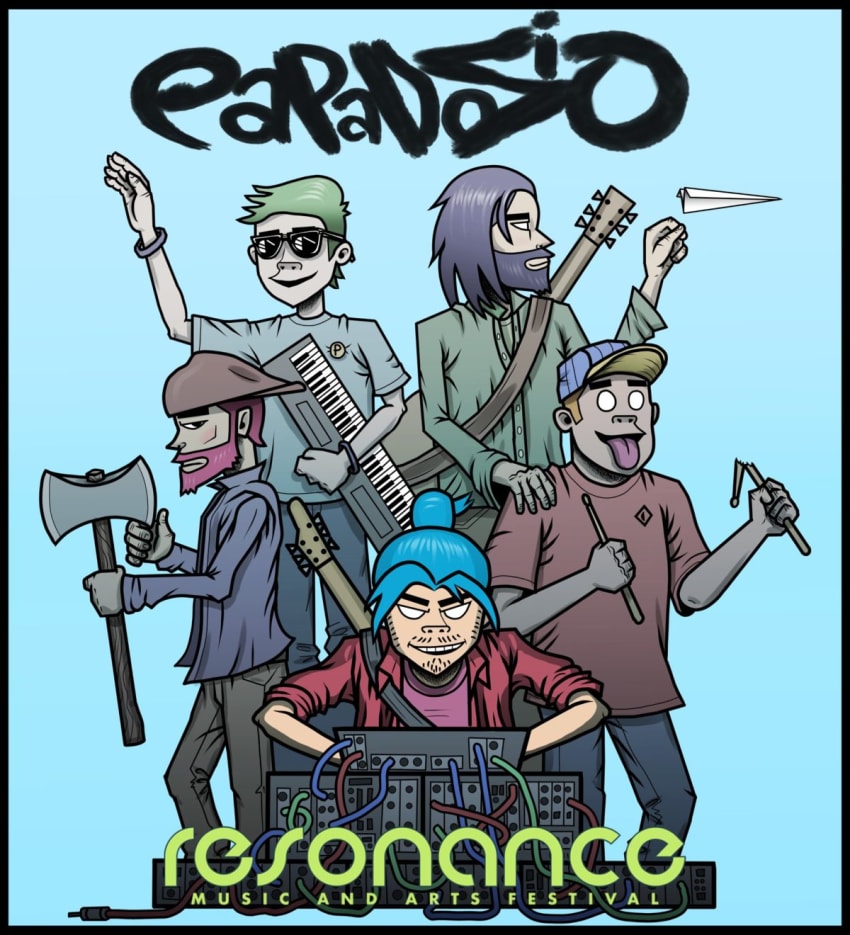 papadosio gorillaz