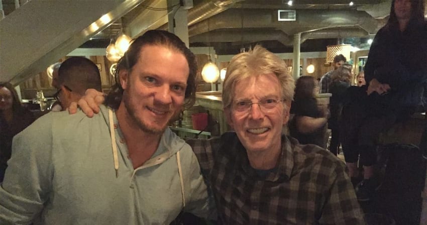 Phil Lesh Jake Peavy