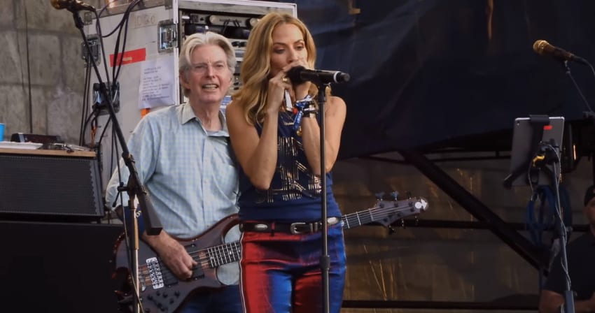 Phil Lesh Sheryl Crow Newport