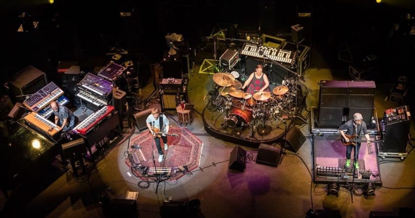 Phish Mercury Beneath A Sea Of Stars Videos