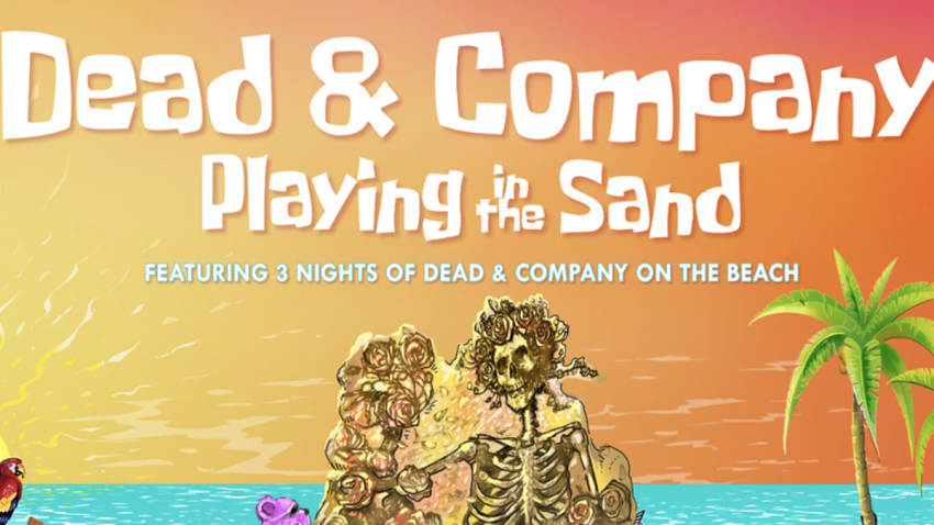 Playing In The Sand
