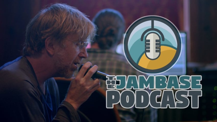 The JamBase Podcast Episode 41: Trey Anastasio 'Between Me & My Mind's' Jamie Schutz & Steve Nelson