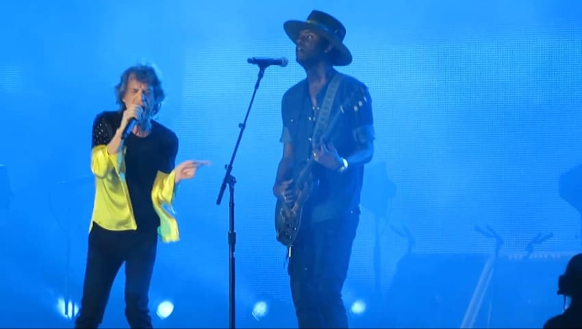Rolling Stones Gary Clark Jr