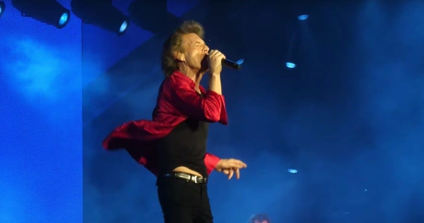 Rolling Stones Mick Jagger Washington DC 2019