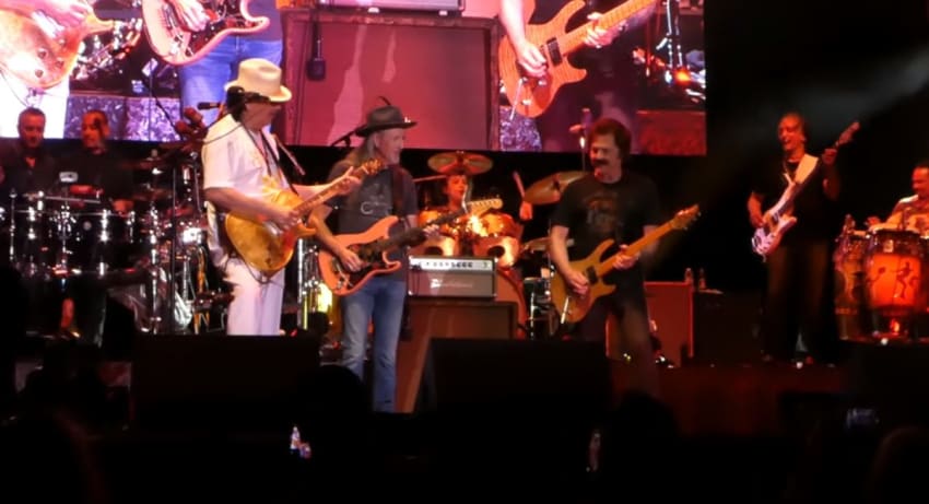 Santana Doobie Brothers