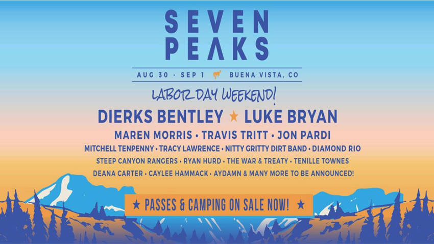 Seven Peaks Music Festival