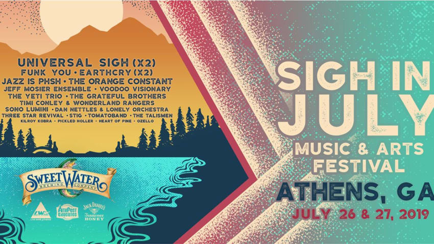Sigh In July Music and Arts Festival