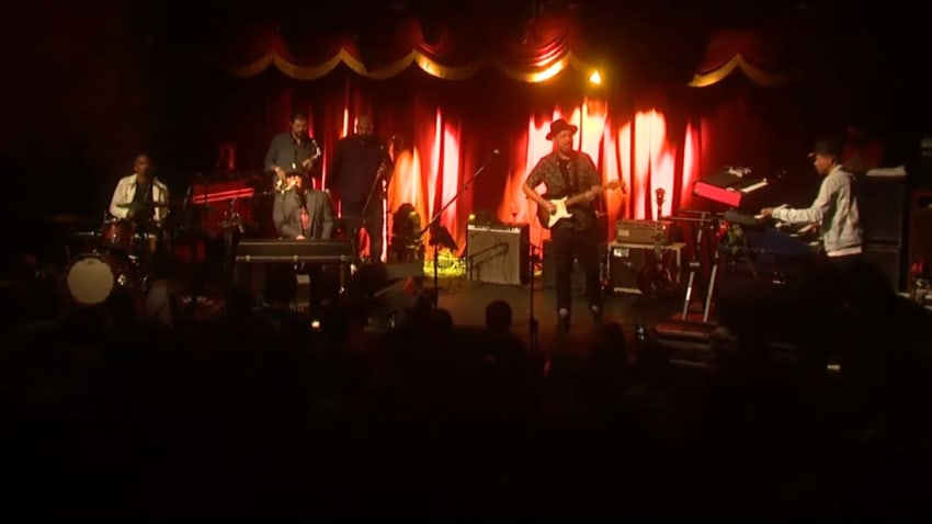 Soulive Kicks Off Bowlive VIII Residency With Ivan Neville & Horns