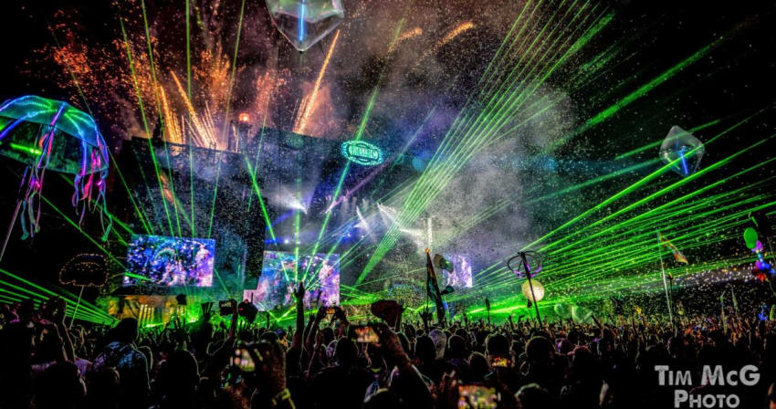 String Cheese Incident Shebang 2019