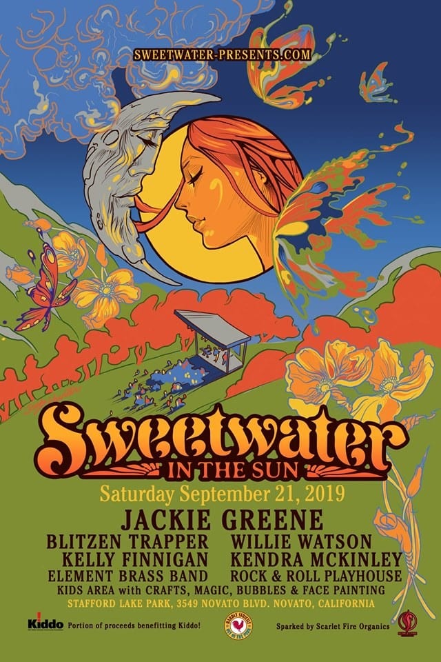Sweetwater In The Sun 2019 Lineup