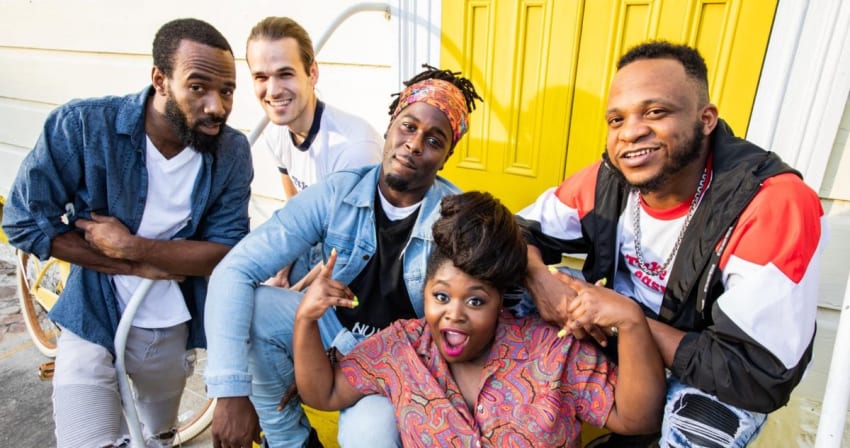Tank And The Bangas Press July 2019