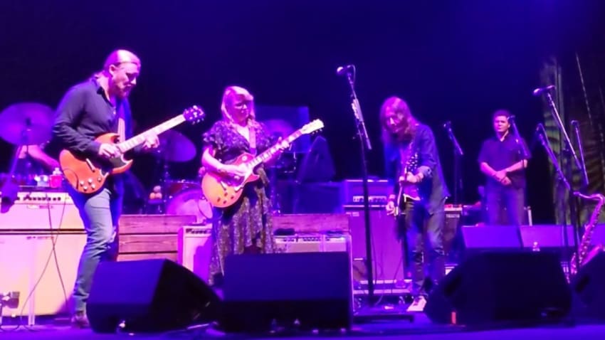 Tedeschi Trucks Band Welcomes Blackberry Smoke & Shovels And Rope Members At SPAC